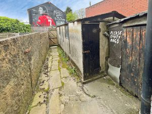 Rear yard- click for photo gallery